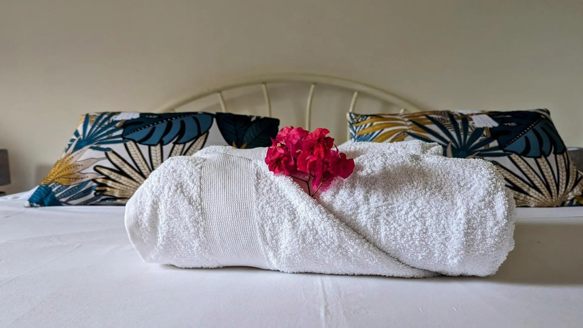 Appartement Tropical Garden Bouillante