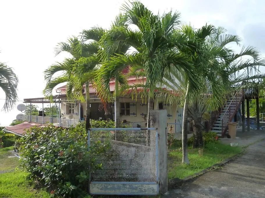 Appartement Tropical Garden Bouillante 0*,