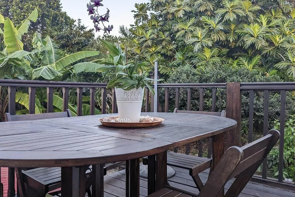Appartement Tropical Garden Bouillante Guadeloupe