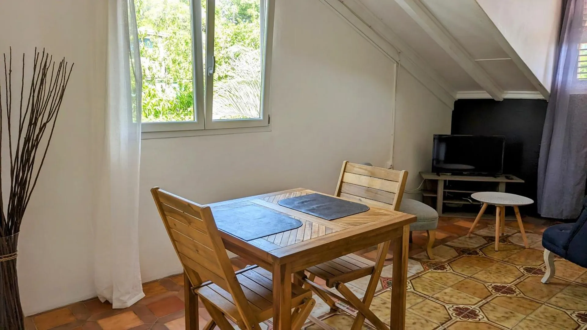 Appartement Tropical Garden Bouillante Guadeloupe